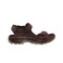 Ecco sandals brown 1