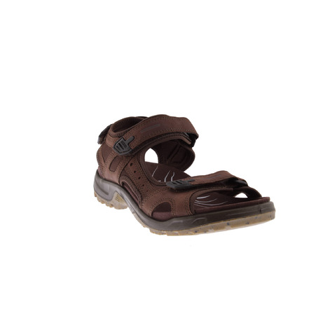 Ecco sandals brown