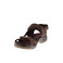 Ecco sandals brown 3