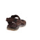 Ecco sandals brown 4