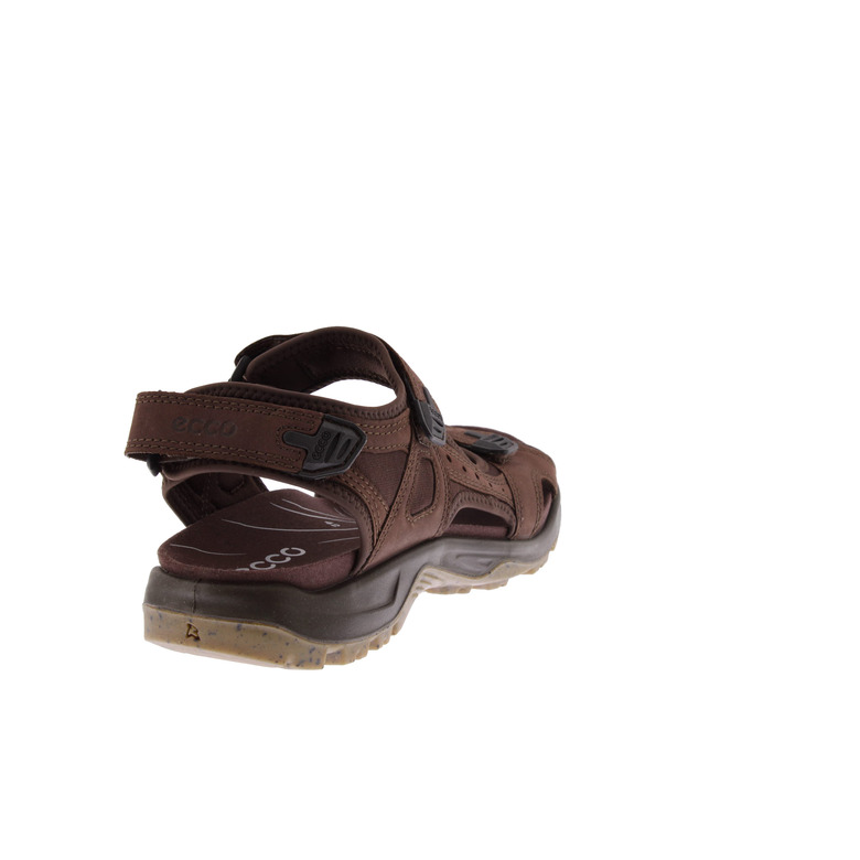 Ecco sandals brown 4