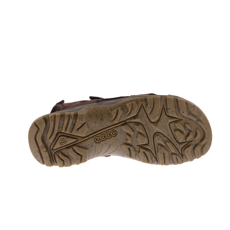 Ecco sandals brown 5
