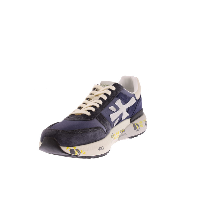 Premiata sneakers blue 3