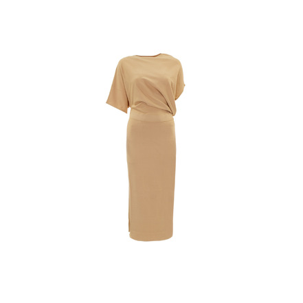 Liviana Conti jurk camel