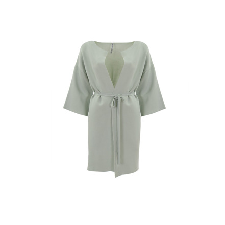Liviana Conti cardigan groen
