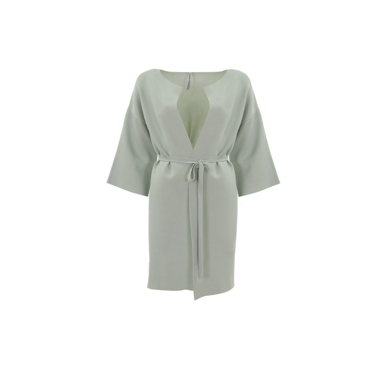 Liviana Conti cardigan groen 1