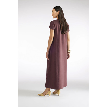 Liviana Conti jurk bordeaux