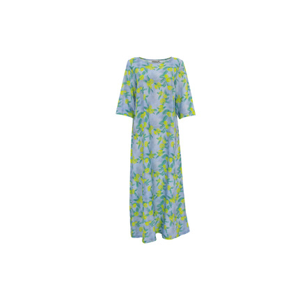 Nathalie Vleeschouwer dress blue