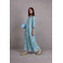Nathalie Vleeschouwer jurk blauw 2