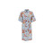 Nathalie Vleeschouwer jurk blauw 1