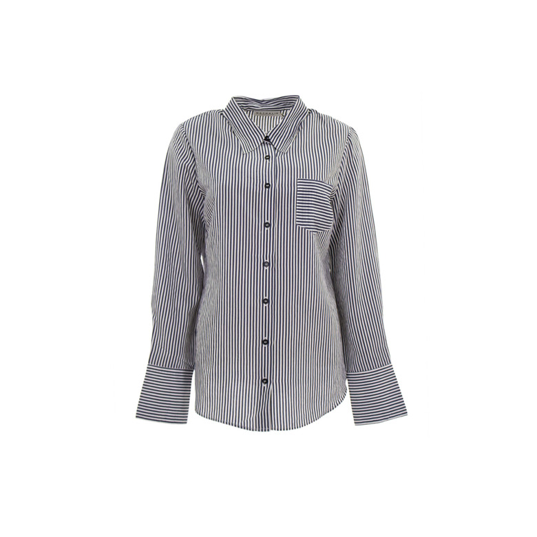 Nathalie Vleeschouwer blouse blauw