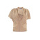 Nathalie Vleeschouwer blouse cognac 1
