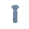 Nathalie Vleeschouwer jurk blauw 1