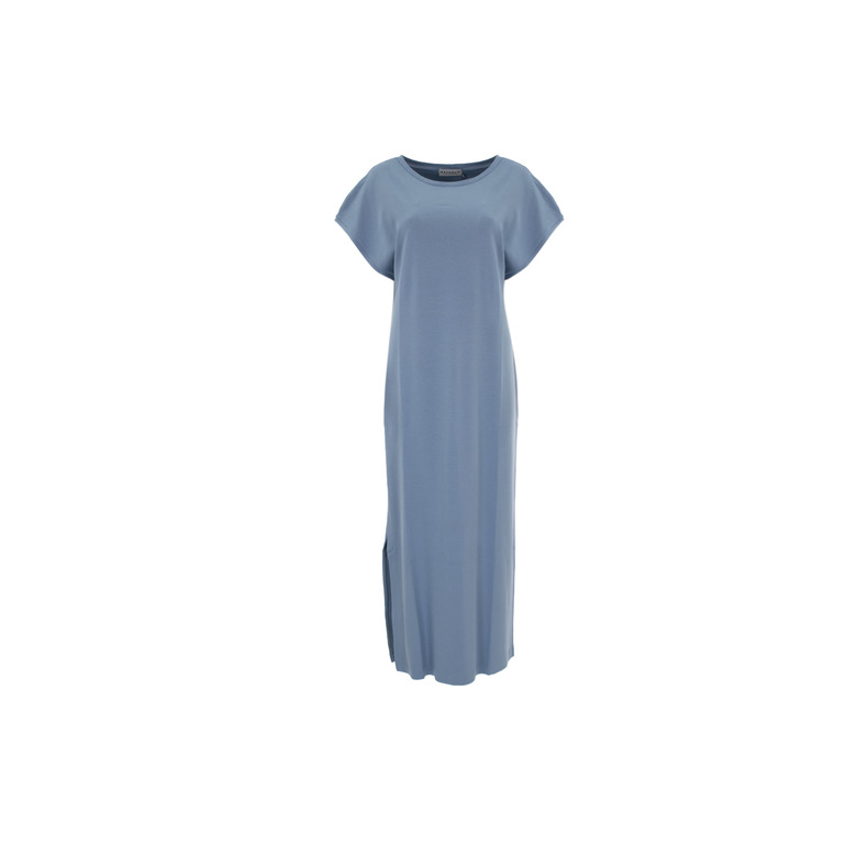 Nathalie Vleeschouwer jurk blauw