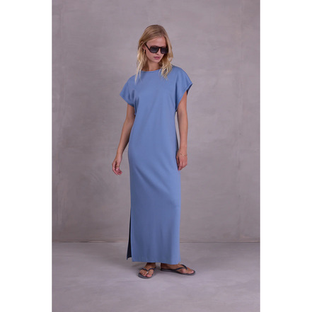 Nathalie Vleeschouwer dress blue