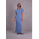 Nathalie Vleeschouwer jurk blauw 2