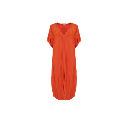 Love At Me jurk oranje