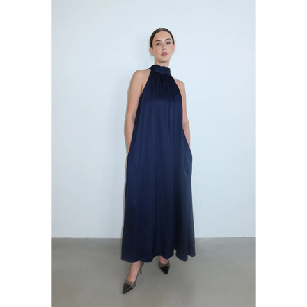 Love At Me jurk blauw