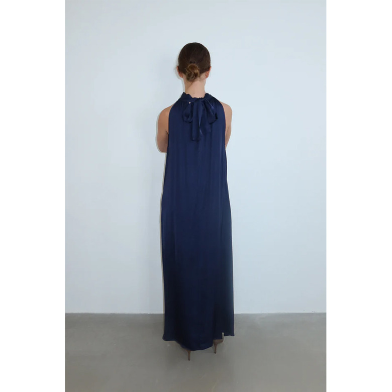 Love At Me jurk blauw 3