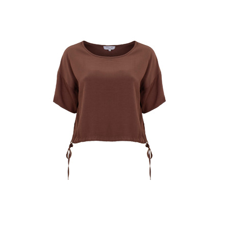 Love At Me blouse bruin