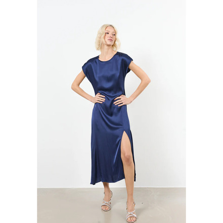 Love At Me jurk blauw