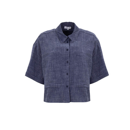 Love At Me blouse blauw