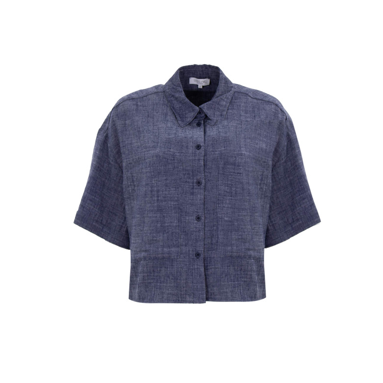 Love At Me blouse blauw