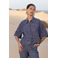 Love At Me bluse blau 2