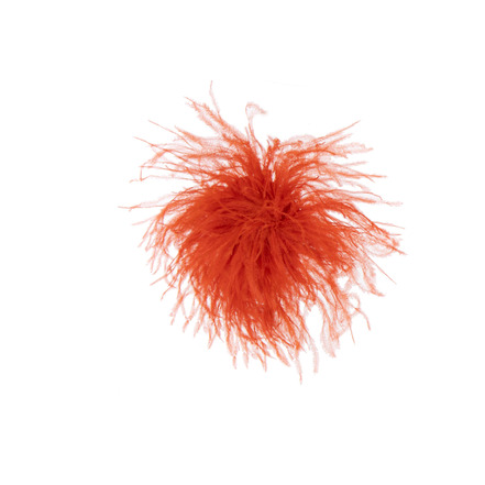 Natan broche orange