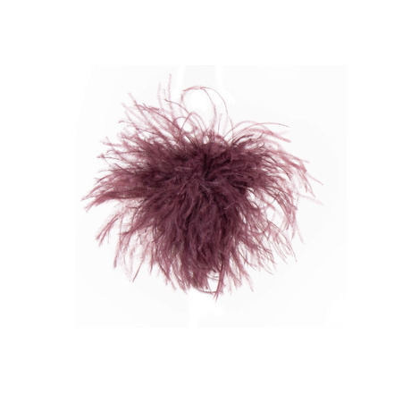 Natan broche bordeaux