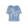 Marie Mero blouse blue 1