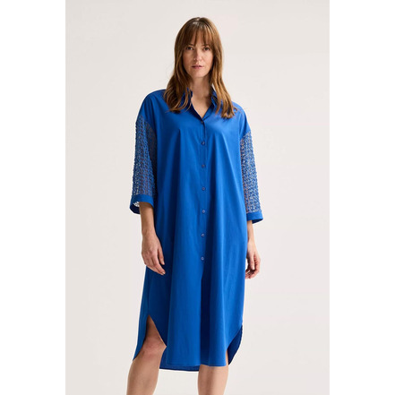 Mayerline jurk blauw