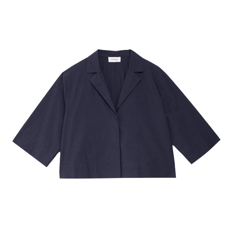Ottod'ame blouse blauw