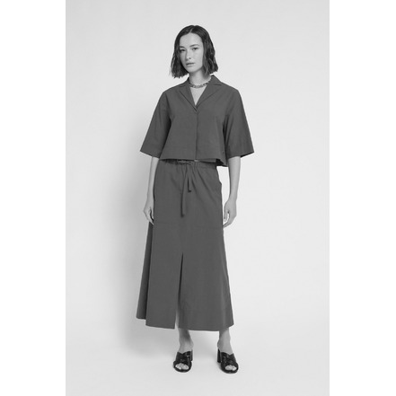 Ottod'ame blouse blauw