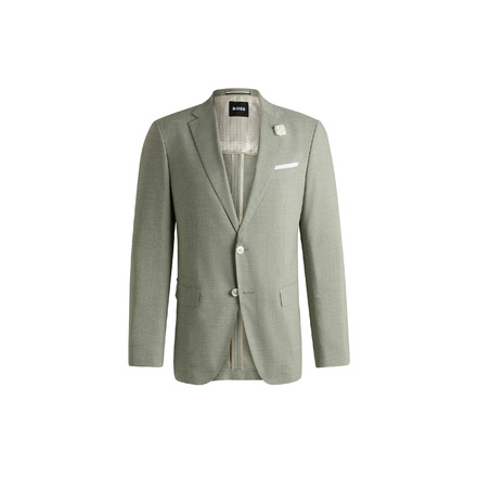 Boss swimwear green