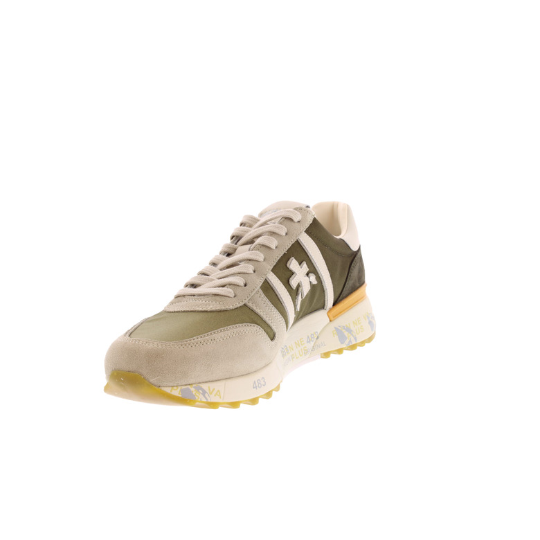 Premiata sneakers green 3