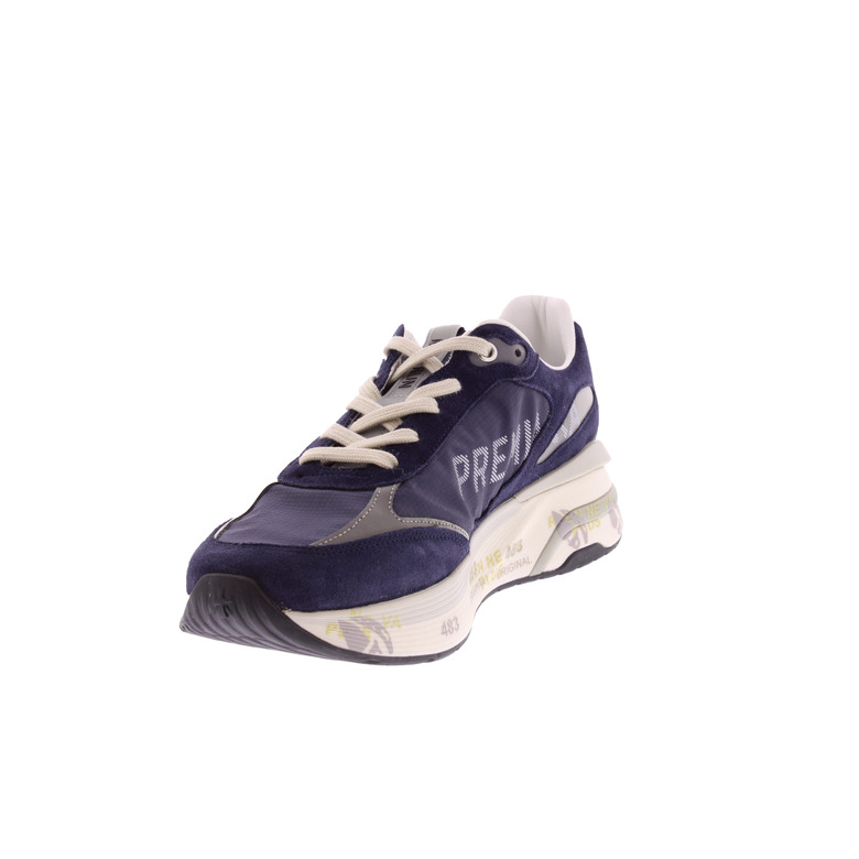 Premiata sneakers blue 3