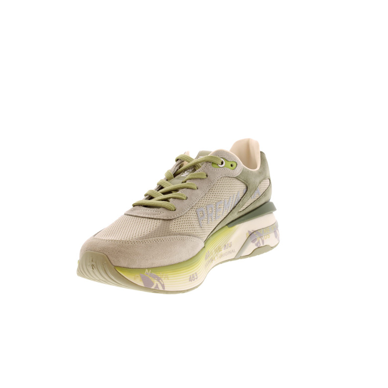 Premiata sneakers green 3