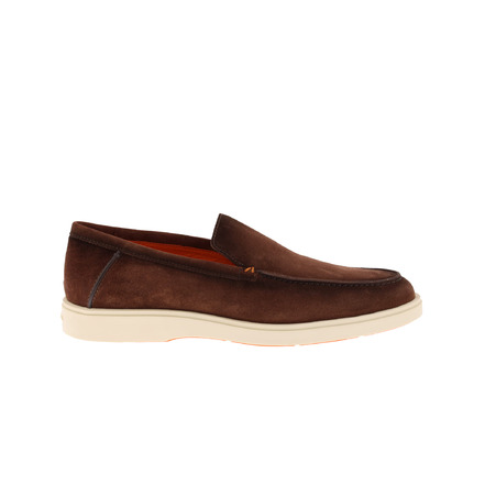 Santoni moccasins & loafers brown