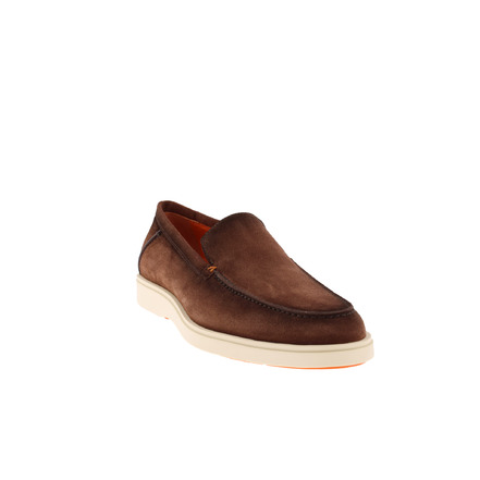 Santoni moccasins & loafers brown