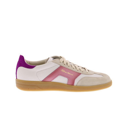 Santoni sneakers ecru