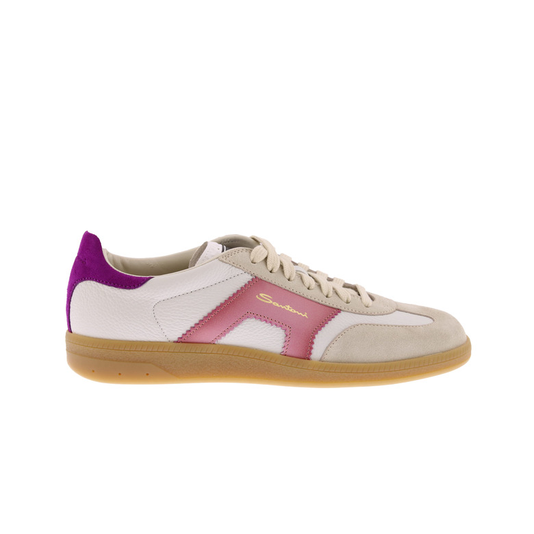 Santoni sneakers ecru 1