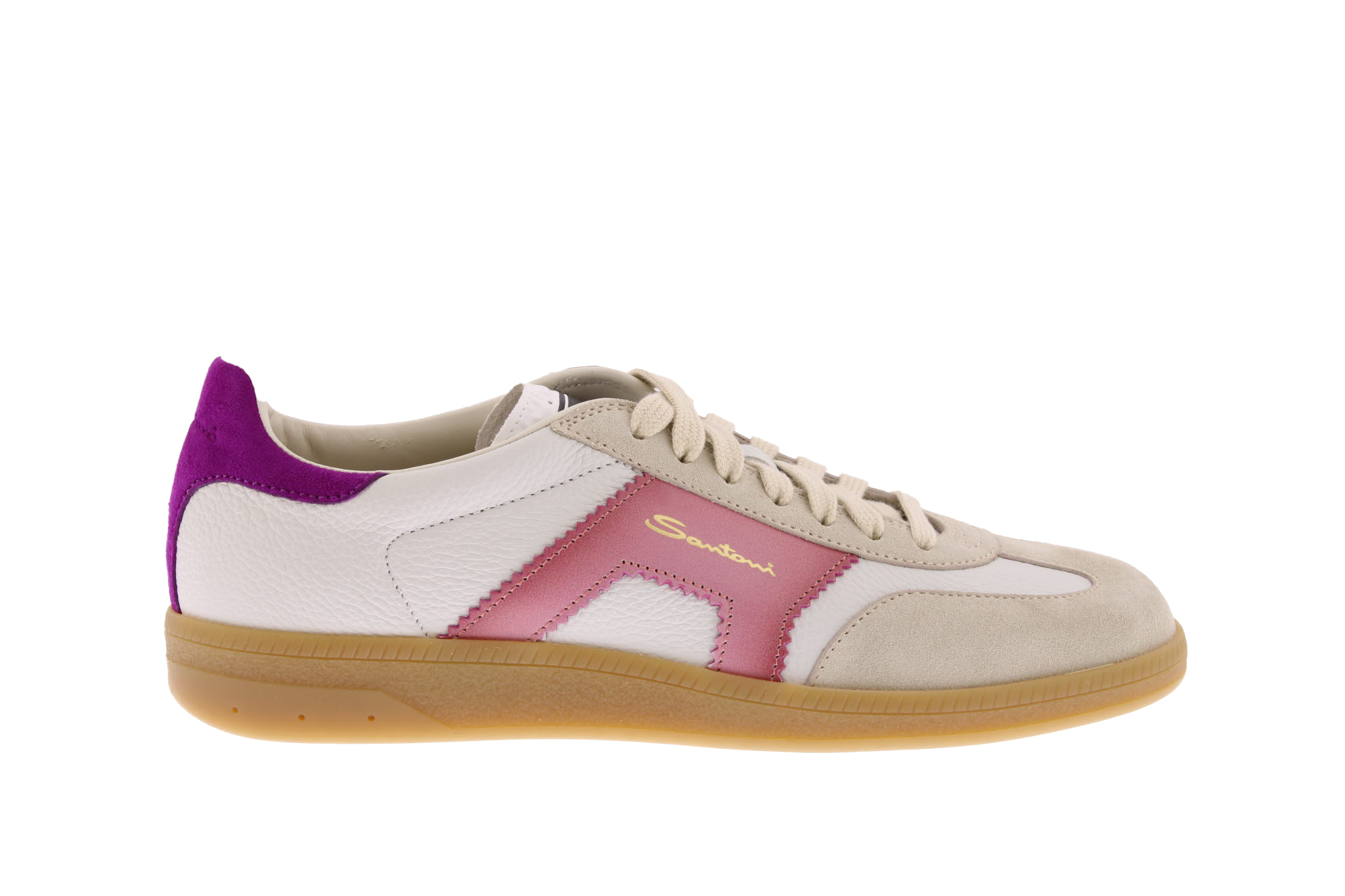 Sneakers Santoni Ecru DBS-OLYMPID3-QUII60 Gratis levering