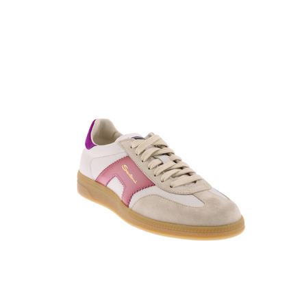 Santoni sneakers ecru