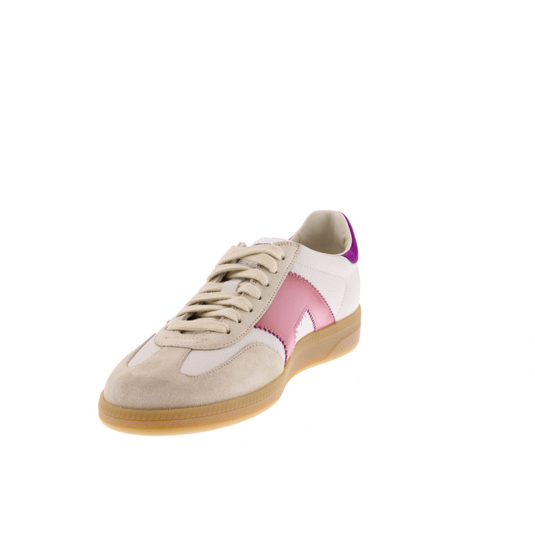 Santoni sneakers ecru 3