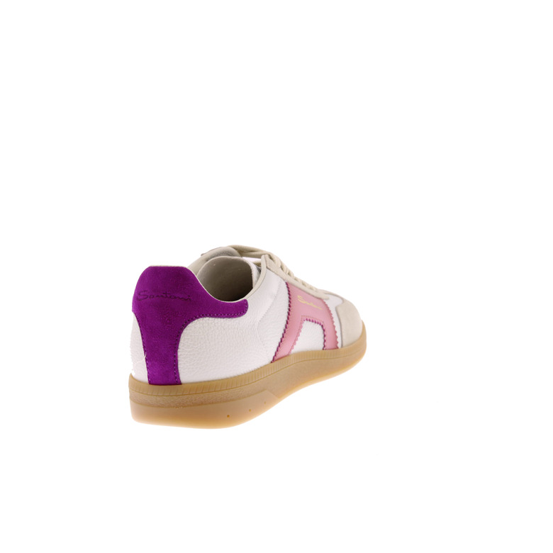 Santoni sneakers ecru 4