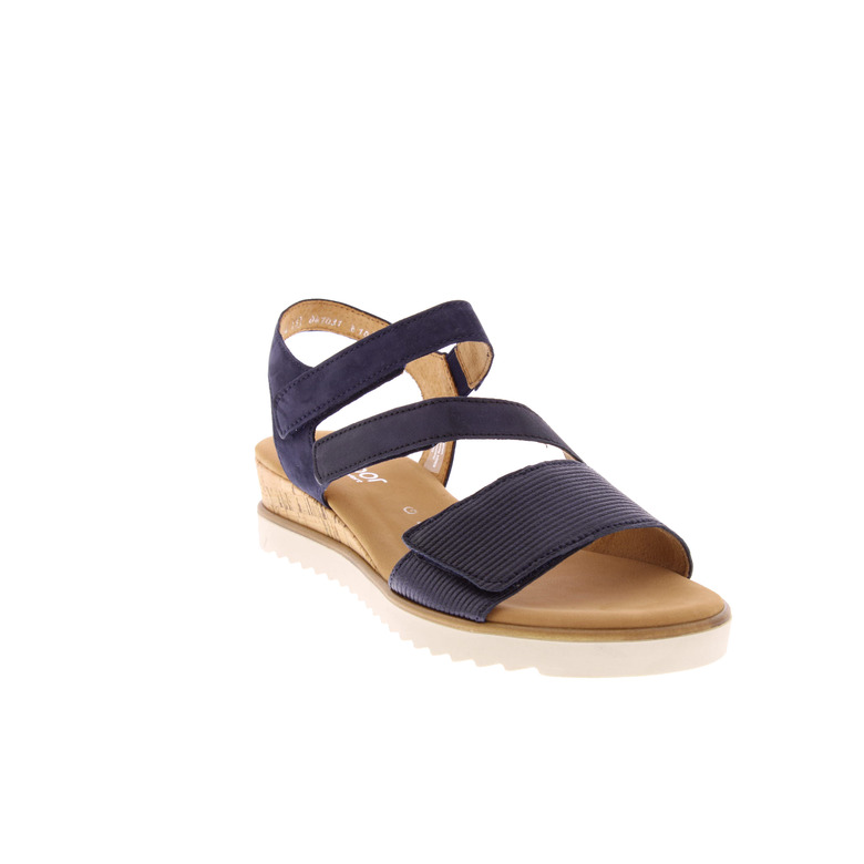 Gabor sandals blue 2