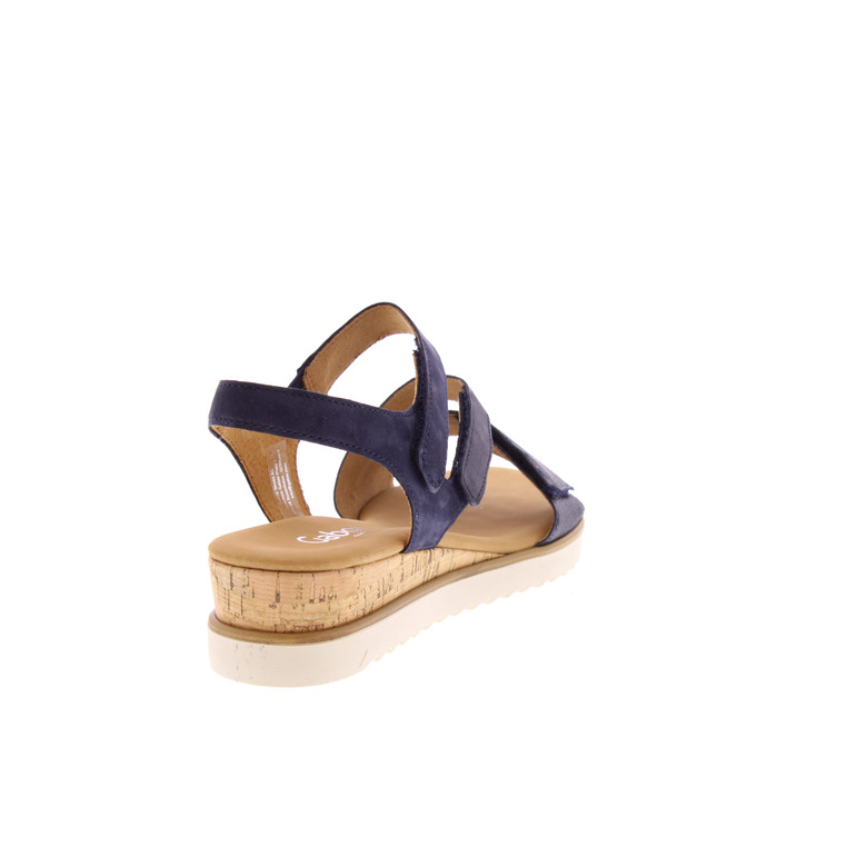 Gabor sandals blue 4