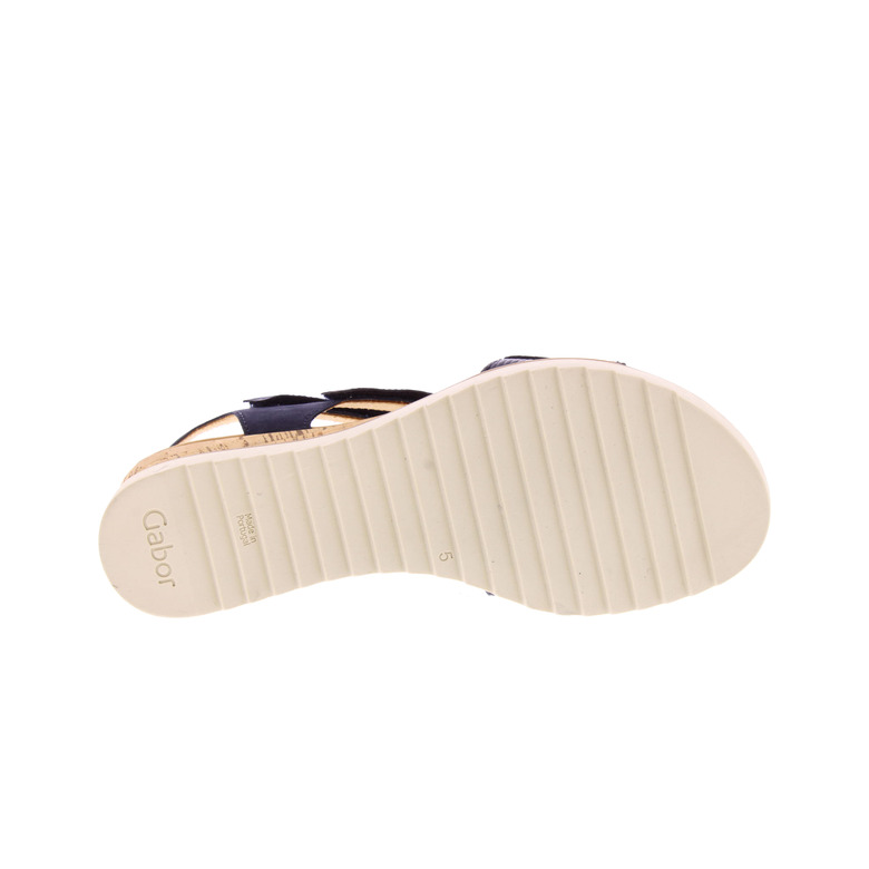 Gabor sandals blue 5