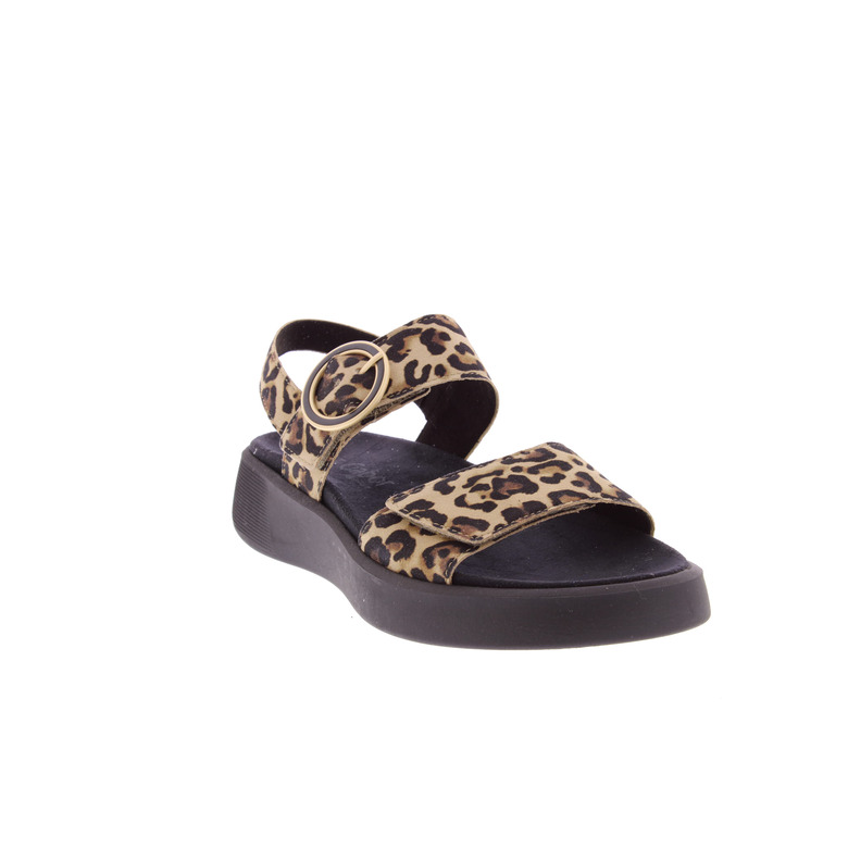 Gabor sandals brown 2